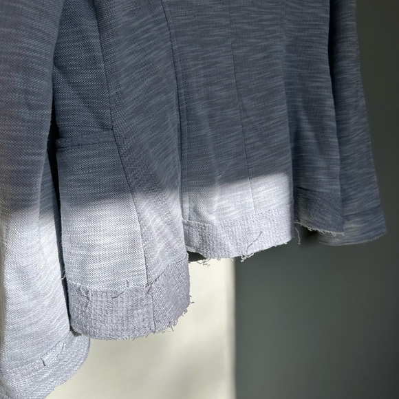 Cozy Cotton Blend Blazer - Picture 3 of 4